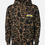 Adult Camo Hoodie